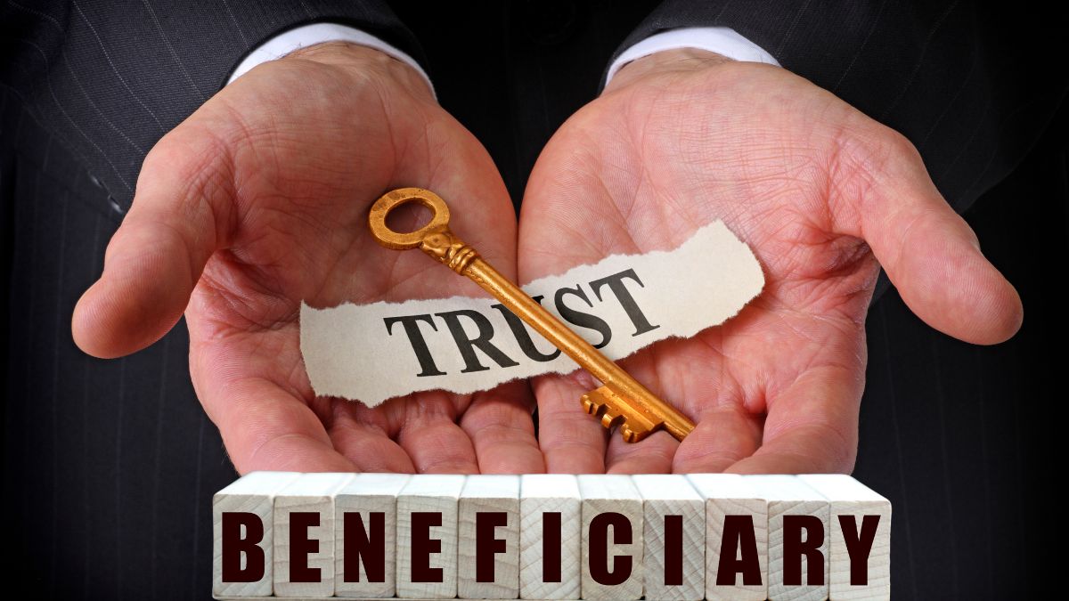 An abstract representation of trust, emphasizing its importance and benefits in relationships and interactions.